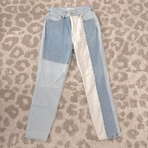 ★ PACSUN Mom Patch Jeans
